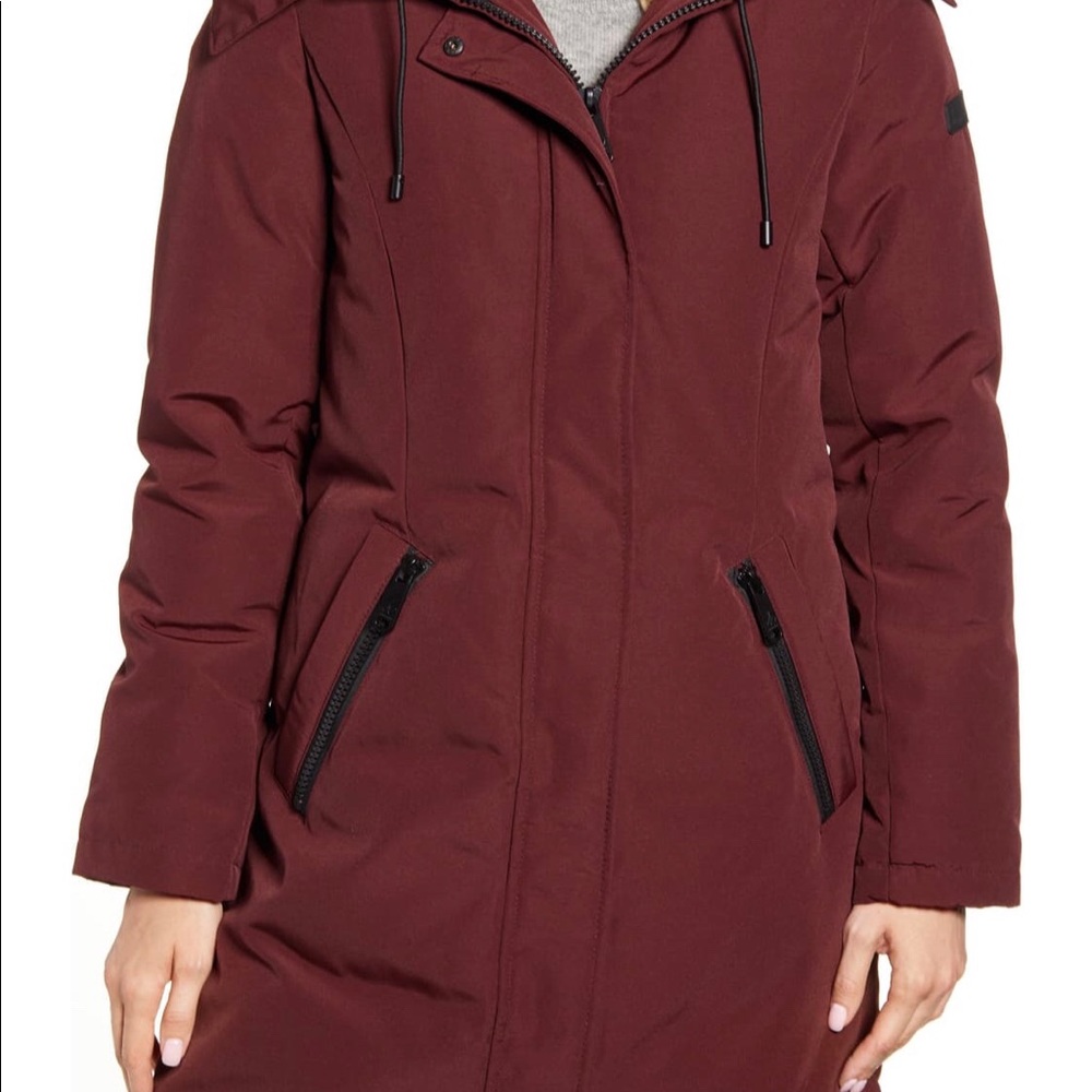 🍁Sam Edelman Faux Fir Trim Down Parka - Picture 6 of 17